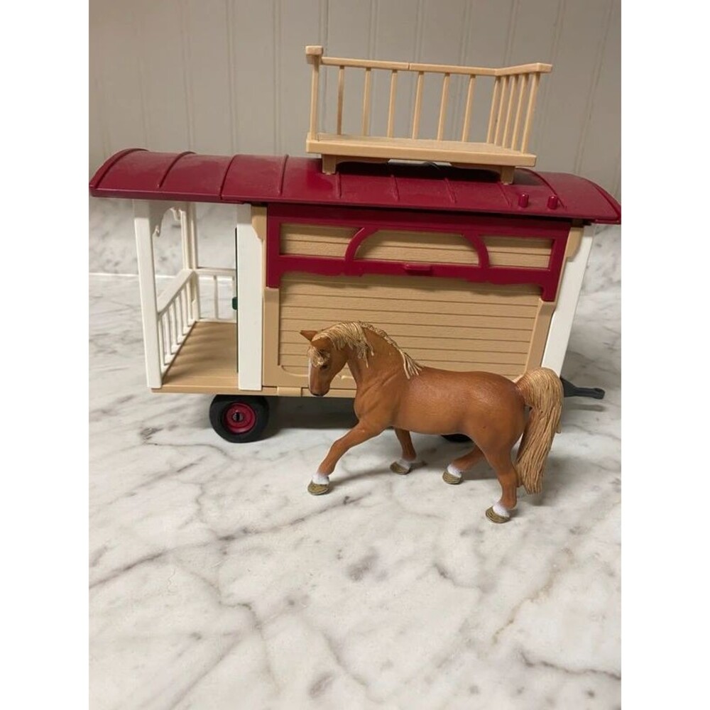 Schleich horse and toy set